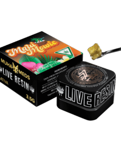 Buy Muha Meds Live Resin Magui Mowie in stock near you, Muha Meds Flower Frosted Cherries | Hybrid in stock, buy Muha Meds Live Resin Gush Mints | Hybrid.