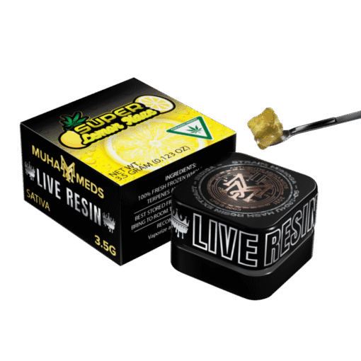 Buy Muha Meds Live Resin Super Lemon Haze in stock now for sale, Muha Meds Hash Rosin Mad Fruit | Sativa in stock, buy Muha Meds Hash Rosin Garlic Jelly.