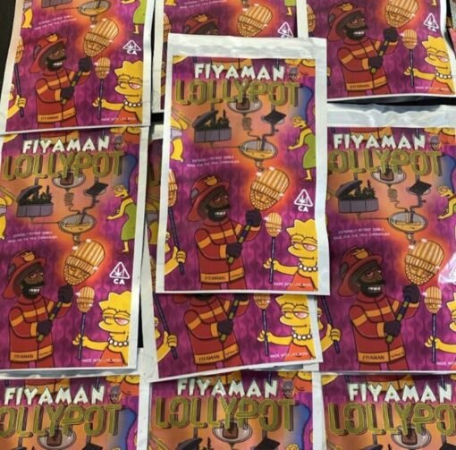 Buy Fiyaman Lollypot in stock now for sale, Fiyaman Extracts for sale, Fiyaman Gummy in stock near you, buy Muha Meds 2g Disposable Skywalker OG Indica.