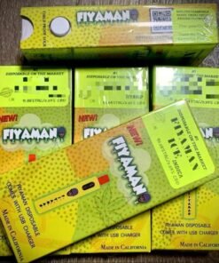 Buy Fiyaman Disposable Fiyaman Ice in stock now for sale, Fiyaman Disposable Gorilla Zookies in stock, buy Fiyaman Gummy here for sale.