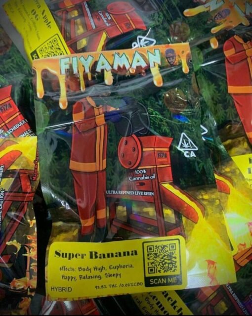 Buy Fiyaman Carts Super Banana in stock now for sale, Fiyamans Disposable Mandarin Jarritos for sale, buy Fiyaman Carts Sweet Tooth in stock.