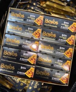 Buy Besos Gold Disposable in stock now for sale, Fiyamans Disposable Mandarin Jarritos for sale, buy Fiyaman Carts Sweet Tooth in stock.