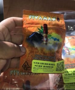Buy Fiyaman Carts Strawberry Surf Rider in stock now for sale, Fiyaman Disposable Gorilla Zookies in stock, buy Fiyaman Carts Twisted Berry here.