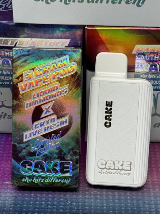 Buy Cake 3g Disposables Liquid Diamonds And Live Resin in stock now for sale, Cali Plug Live Resin Disposables in stock, buy Flower Dept 2.5G Disposable.