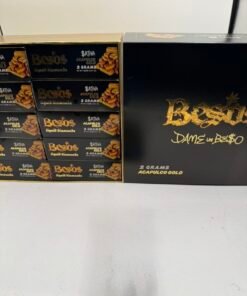 Buy Besos Gold Disposable in stock now for sale, Fiyamans Disposable Mandarin Jarritos for sale, buy Fiyaman Carts Sweet Tooth in stock.