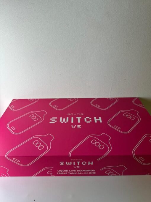 Buy Boutiq Switch V5 Wholesale in stock now for sale, Strawberry Champagne Dutt Pack Weed Pound Bag (448g) for sale near you.