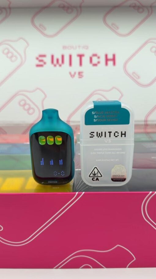 Buy Boutiq Switch V5 Wholesale in stock now for sale, Strawberry Champagne Dutt Pack Weed Pound Bag (448g) for sale near you.