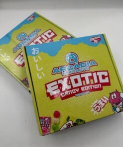 Buy Arcadia Extracts Exotic Candy Badder Edition in stock now for sale, Cali Craft Extracts Concentrate for sale, buy Splitz 2G Disposable near you.