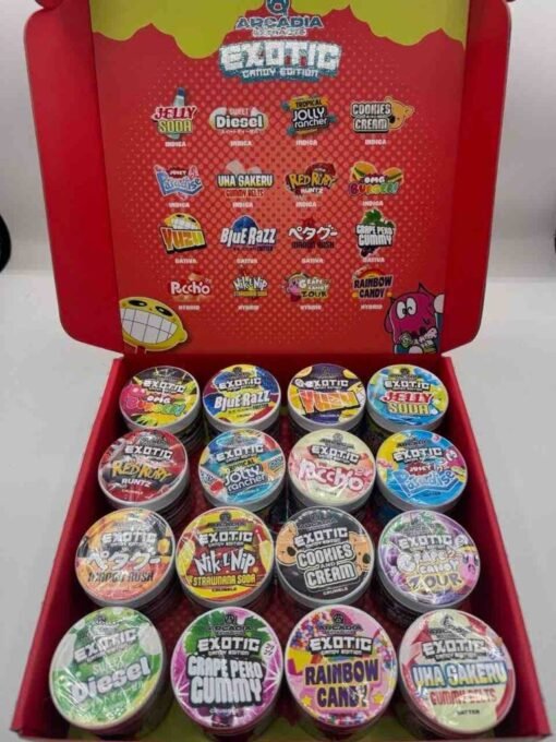 Buy Arcadia Extracts Candy Crumble Edition in stock now for sale, Splitz 2G Disposable Sweet Tooth Edition for sale, buy New Clean Carts 2G in stock.