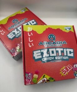 Buy Arcadia Extracts Candy Crumble Edition in stock now for sale, Splitz 2G Disposable Sweet Tooth Edition for sale, buy New Clean Carts 2G in stock.
