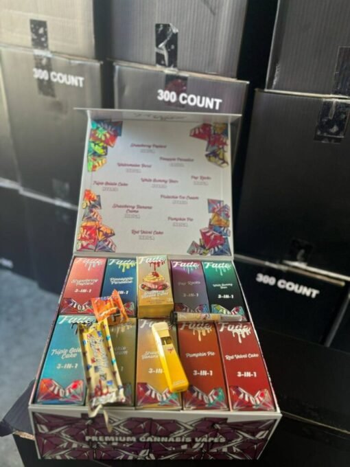 Buy New Fade 2g in stock now for sale, Dutt Pack Weed Strawberry Champagne Pound Wholesale in stock near you, Besos Gold Disposable in stock.