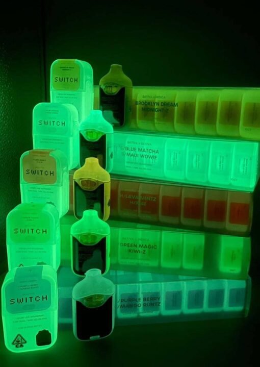 Buy Boutiq Switch Glow Disposables in stock now for sale, Boutiq Switch Glow for sale, Hitz Gen 4 Disposable in stock, buy New Fade 2g for sale.