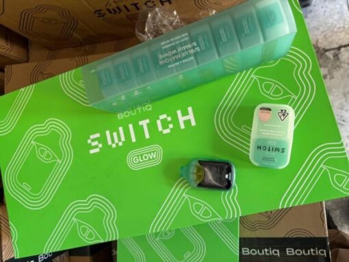 Boutiq Switch Glow Disposables