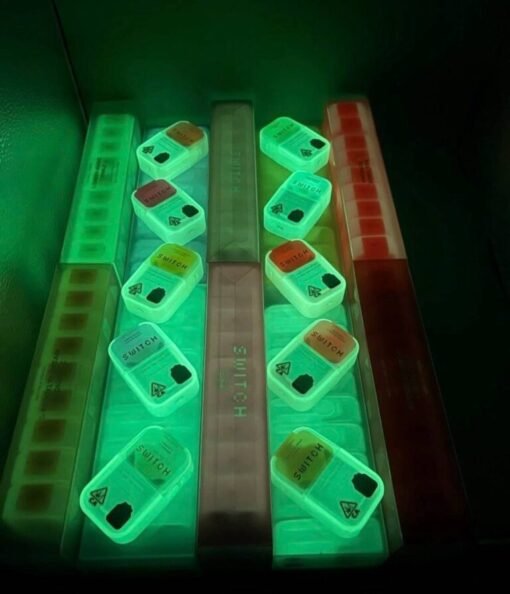 Buy Boutiq Switch Glow in stock now for sale, Hitz Gen 5 Disposable Bulk in stock now for sale, Besos Gold Disposable in stock.