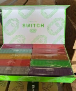 Buy Boutiq Switch V4 Glow Edition in stock now for sale, Ace Ultra Love Edition (50 Pcs Variety Master Box) for sale, buy Boutiq Switch Glow Disposables.