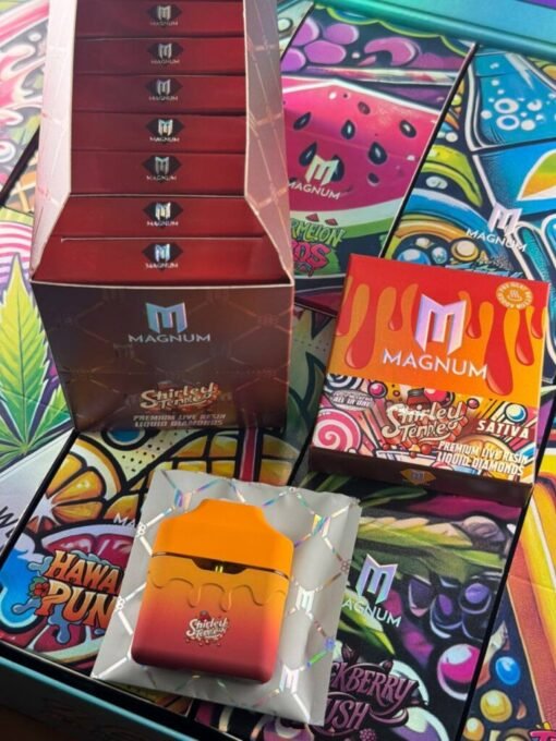 Buy Magnum 2G Disposables Bulk in stock now for sale, Magnum Live Resin Liquid Diamods in stock, buy Muha Meds Summer Edition Wholesale in stock.