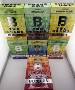 Buy Blinkers 2g Bulk in stock now for sale, Magnum 2G Disposables Bulk for sale, Muha Meds Summer Edition(25 Pcs Variety Box) in stock near you.