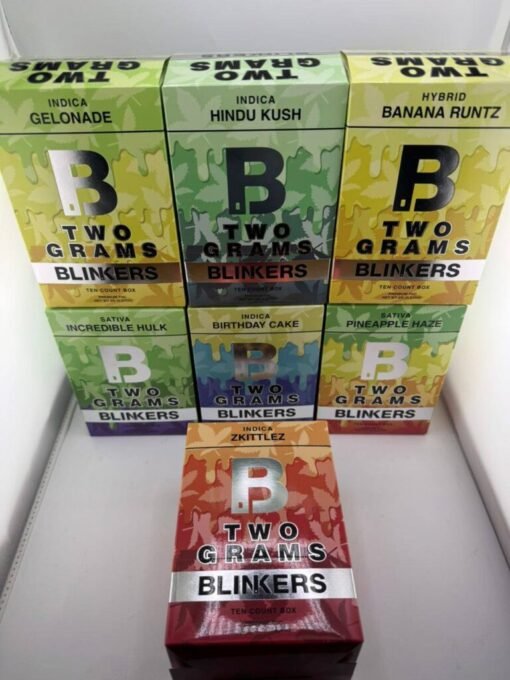 Buy Blinkers 2g Bulk in stock now for sale, Magnum 2G Disposables Bulk for sale, Muha Meds Summer Edition(25 Pcs Variety Box) in stock near you.