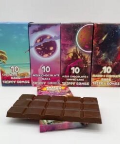 Buy Trippy Bomb Shroom Chocolate Bar in stock now for sale, Guaplatto Jarred Wholesale for sale, buy Pleasures Rosin Infused Hash Hole in stock.
