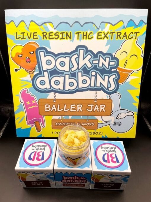 Buy Baskin Dabbins Live Resin in stock now for sale, Arcadia Extracts Candy Crumble Edition for sale, buy Cali Craft Extracts Concentrate for sale.