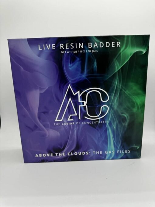 Buy ATC Above The Cloud Live Resin Badder in stock now for sale, Cali Craft Extracts Concentrate in stock, buy Arcadia Extracts Candy Crumble Edition here.