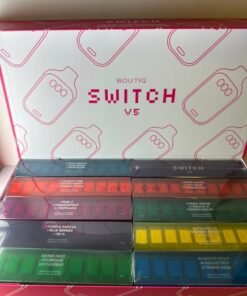 Buy Boutiq Switch V5 Wholesale in stock now for sale, Strawberry Champagne Dutt Pack Weed Pound Bag (448g) for sale near you.
