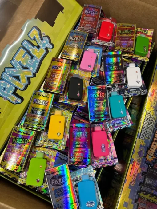 Buy Pixels 2G Disposable Wholesale in stock now for sale, Boutiq Switch V4 Glow Edition – 2G Disposable Vape(50Pcs Box) for sale, buy Boutiq Switch Glow.