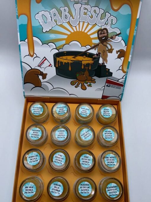 Dab Jesus, Choices badder premium concentrate extracts, Buy jammerz 2g disposable, fine labs disposable, where to buy 3g fryd with gummies.