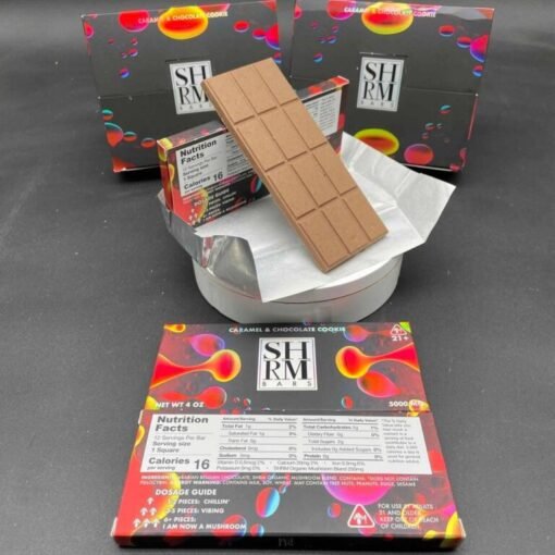 Shrm Psychedelic Chocolate Bar, Buy Shrm Psychedelic Chocolate Bar, Psychedelic Chocolate Bar, Psychedelic Chocolate Bar for sale, 3g fryd bars