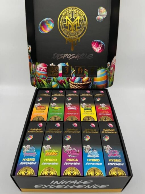 Muha Med Easter Edition Wholesale in stock now for sale, Muha Meds Easter Edition for sale, buy Black Ace 2g Disposables in stock.