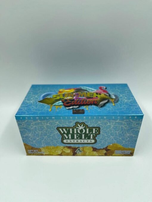 Buy Wholemelt Extracts Summer Edition in stock now for sale, Muha Meds Summer Edition(25 Pcs Variety Box) for sale, Muha Meds 2G Summer Edition Flavors.