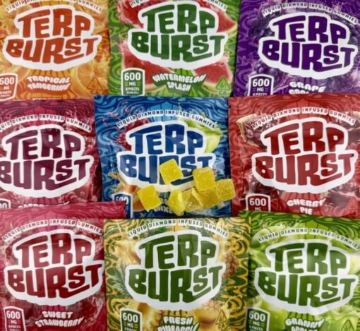 Terp Burst 600mg Gummies, Buy Terp Burst 600mg Gummie for sale in stock, flower dept carts, Buy lemoncello cartnite for sale in stock, 3g fryd bars