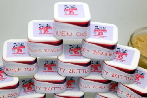 Buy Freedom 35 Live Rosin in stock now for sale, Slugz 2G Disposable for sale, Persy Crumble And Badder 1oz Concentrate Baller Box for sale near you.
