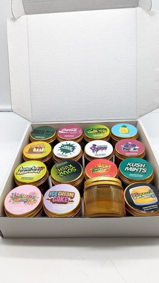 Choices Badder Premium Extracts for sale, Persy Crumble And Badder 1oz Concentrate Baller Box for sale, buy Sweetz Live Resin Sugar in stock for sale.